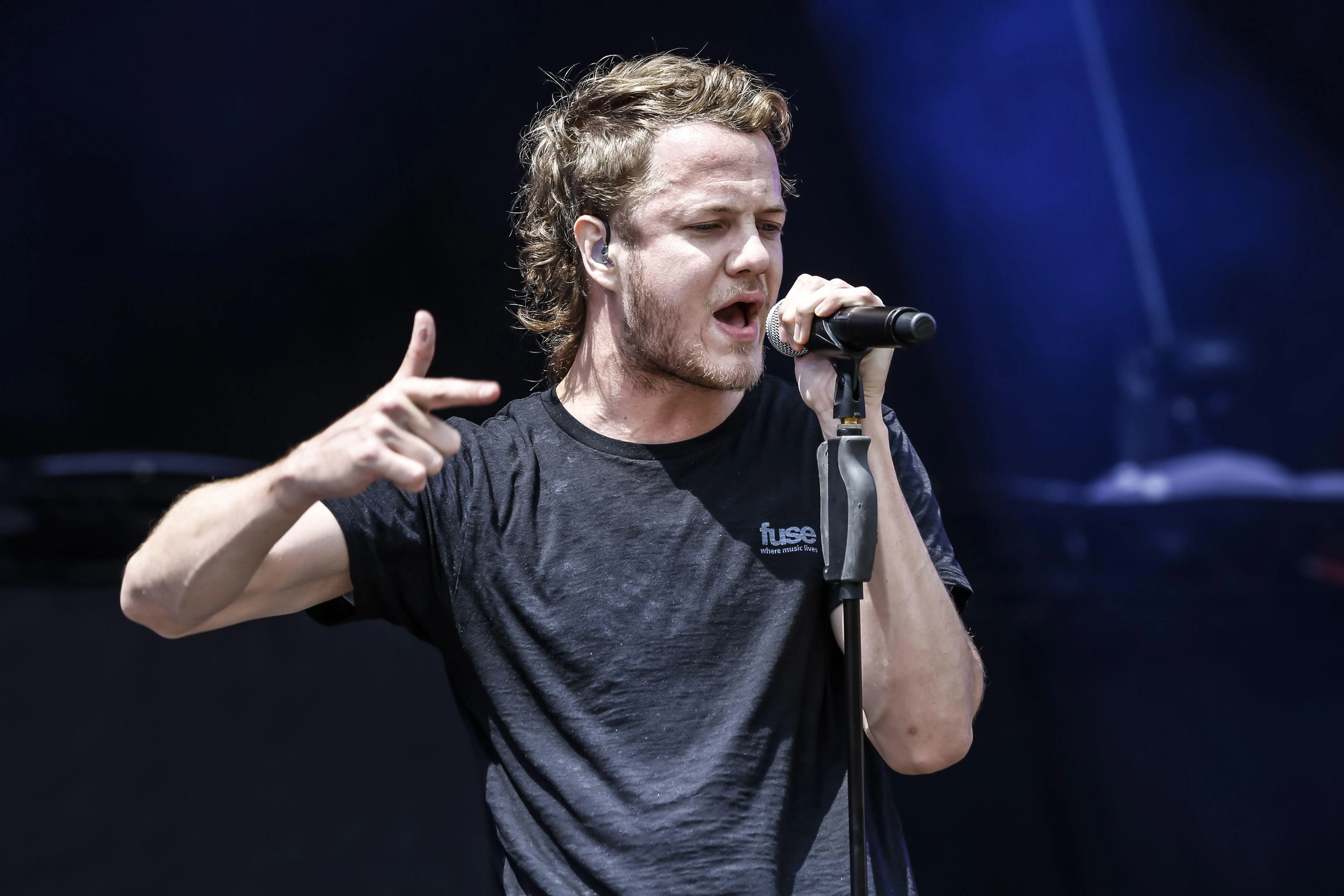 Foto do Dan Reynolds